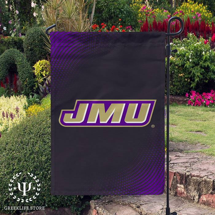 James Madison University Garden Flags