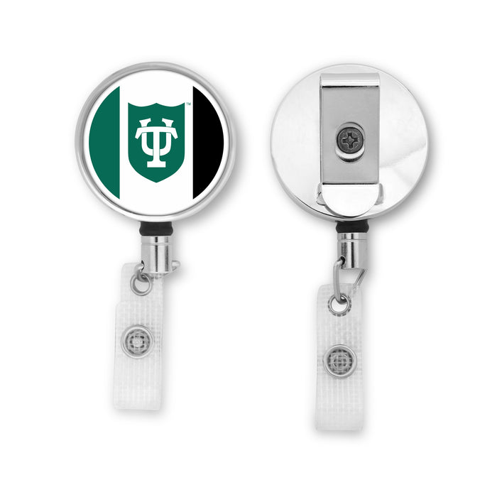 Tulane University Badge Reel Holder
