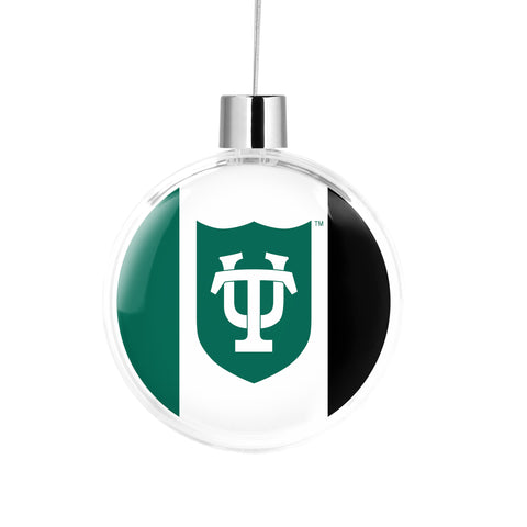 Tulane University Christmas Ornament Flat Round