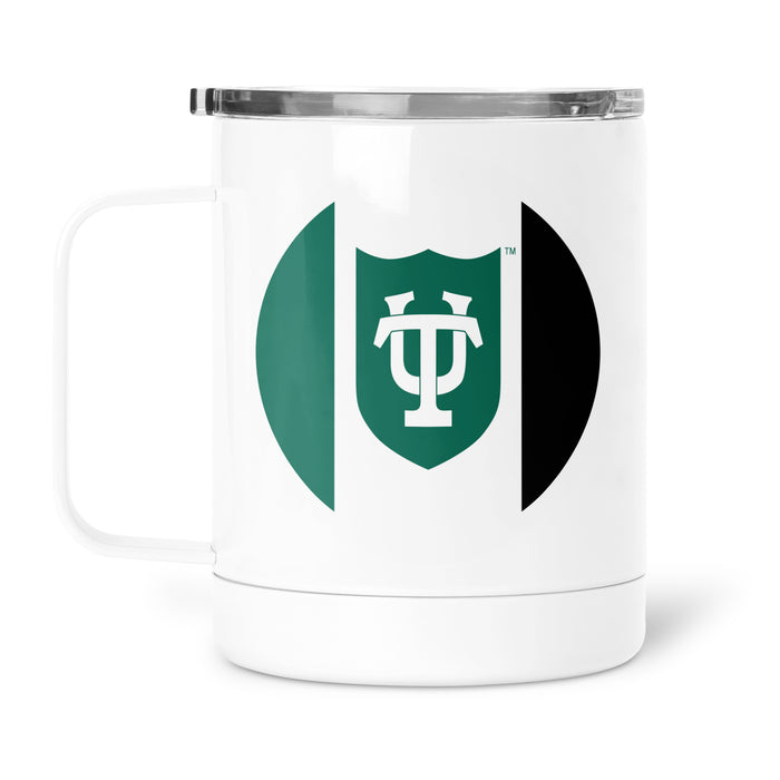 Tulane University Stainless Steel Travel Mug 13 OZ