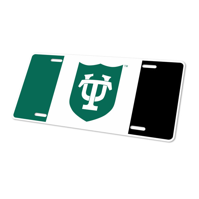 Tulane University Decorative License Plate