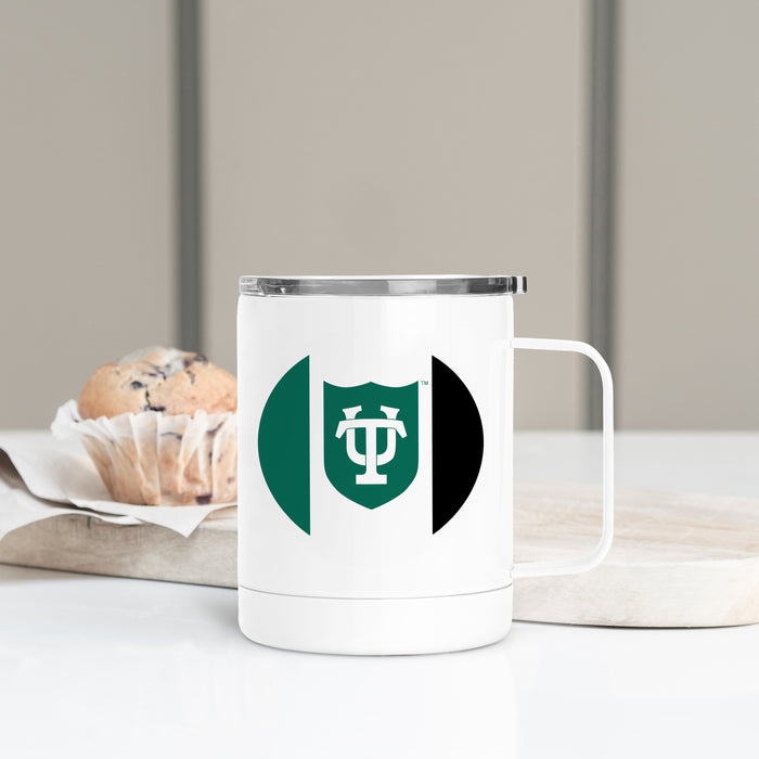 Tulane University Stainless Steel Travel Mug 13 OZ