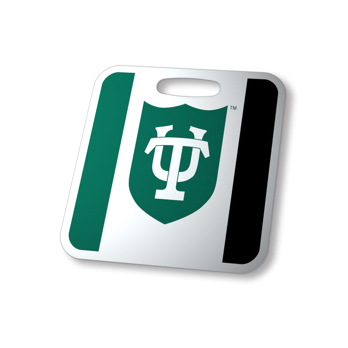 Tulane University Luggage Bag Tag (square)