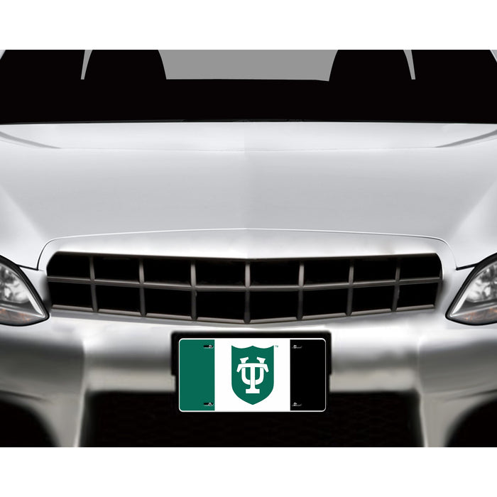 Tulane University Decorative License Plate