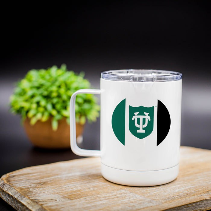 Tulane University Stainless Steel Travel Mug 13 OZ