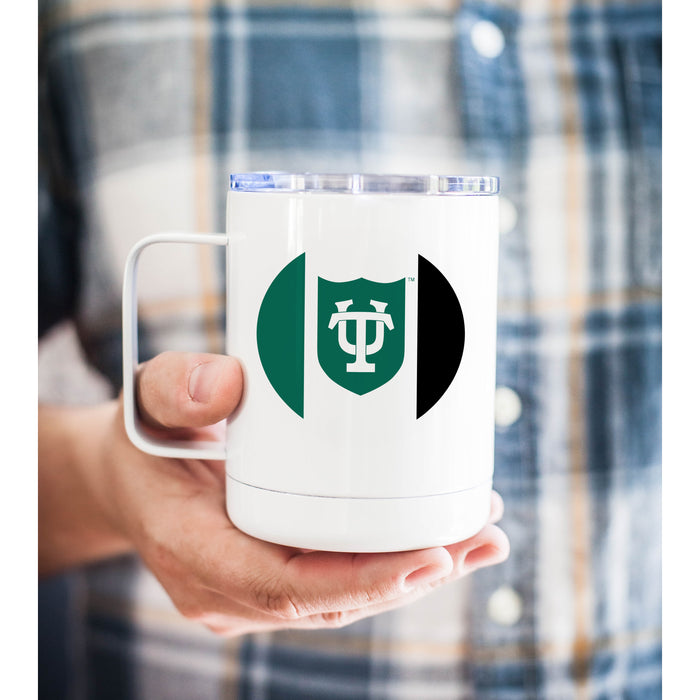 Tulane University Stainless Steel Travel Mug 13 OZ