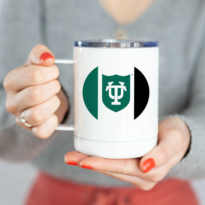 Tulane University Stainless Steel Travel Mug 13 OZ