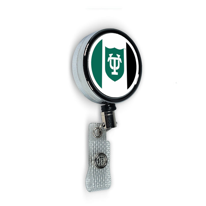 Tulane University Badge Reel Holder