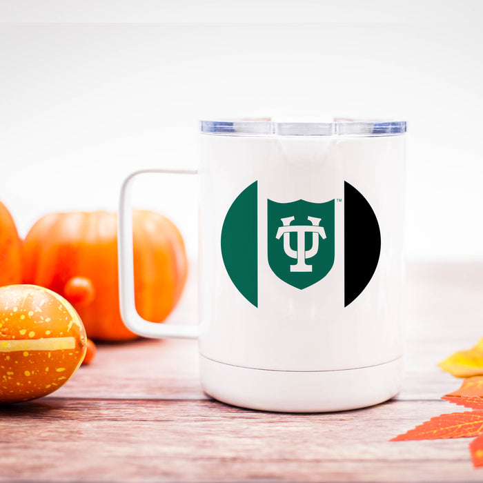 Tulane University Stainless Steel Travel Mug 13 OZ