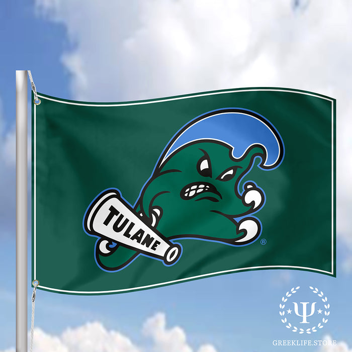 Tulane University Flags and Banners