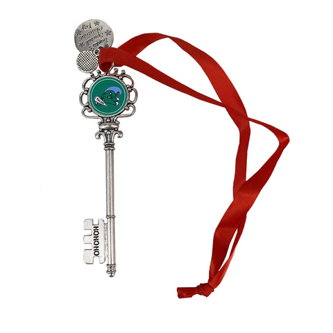 Tulane University Christmas Ornament Santa Magic Key