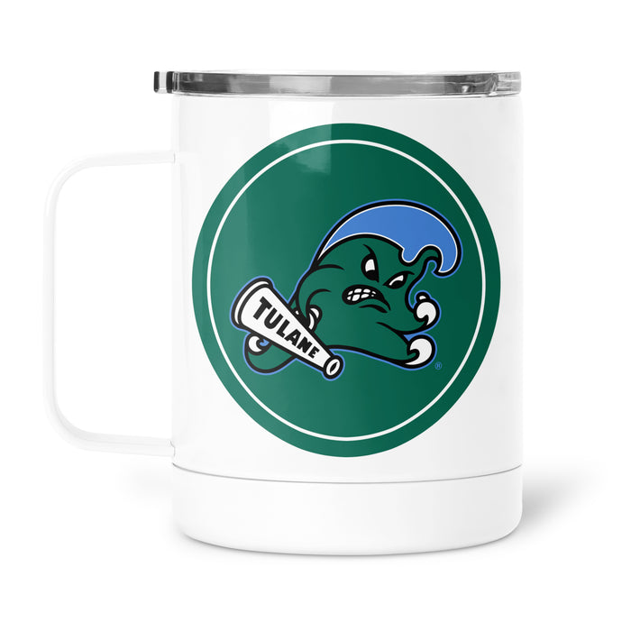Tulane University Stainless Steel Travel Mug 13 OZ