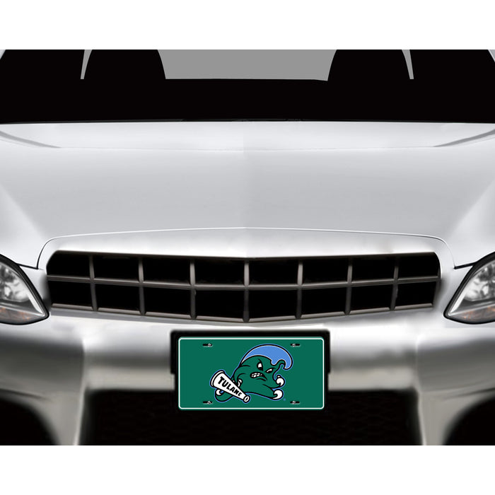 Tulane University Decorative License Plate