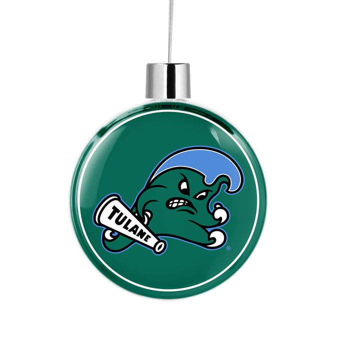 Tulane University Christmas Ornament Flat Round