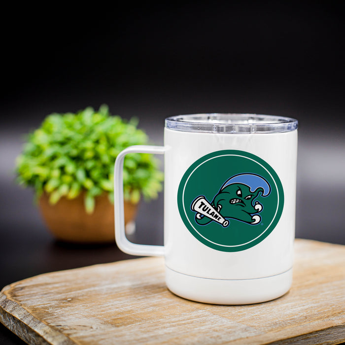 Tulane University Stainless Steel Travel Mug 13 OZ