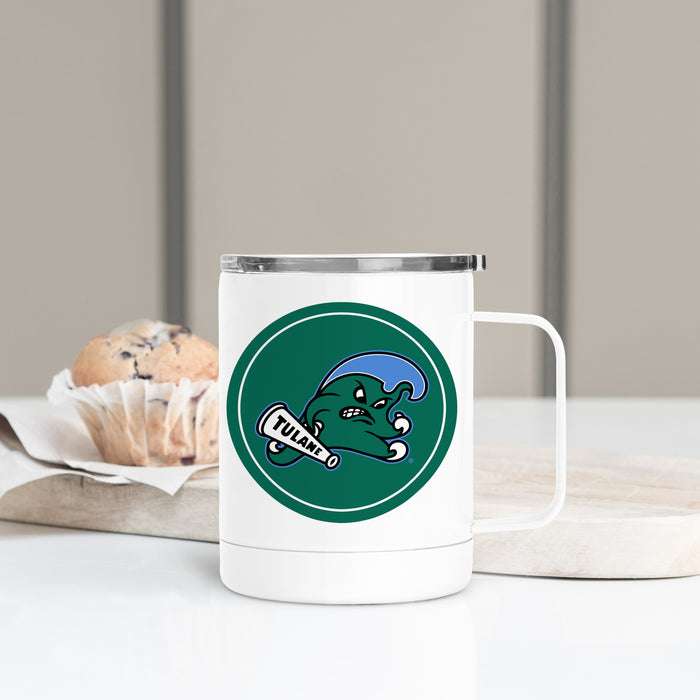 Tulane University Stainless Steel Travel Mug 13 OZ