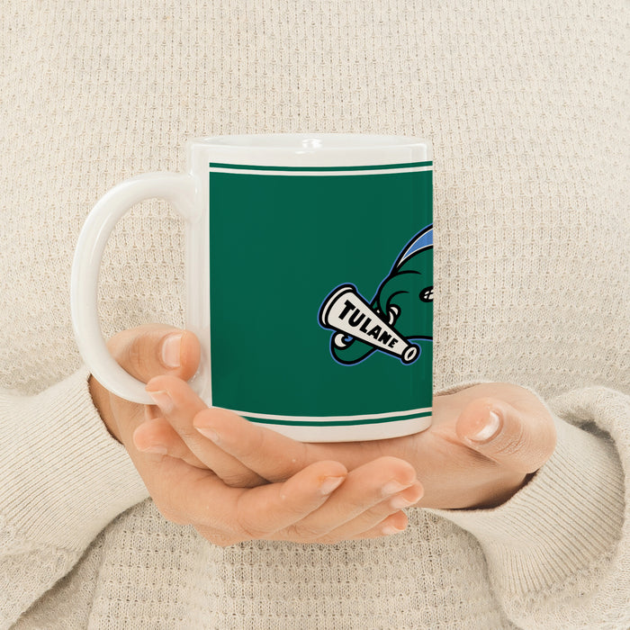 Tulane University Coffee Mug 11 OZ