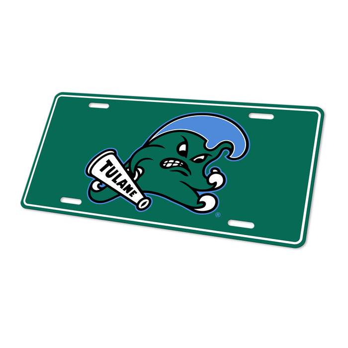 Tulane University Decorative License Plate
