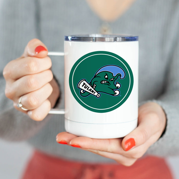 Tulane University Stainless Steel Travel Mug 13 OZ