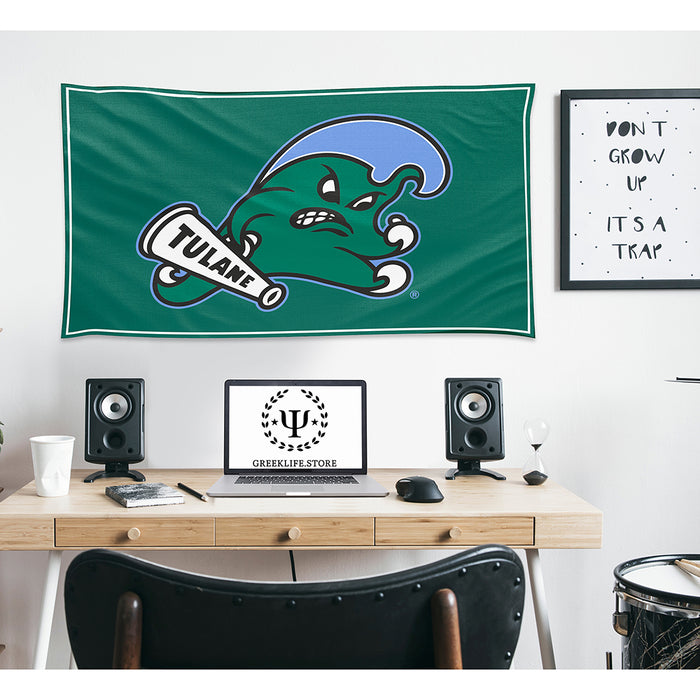 Tulane University Flags and Banners