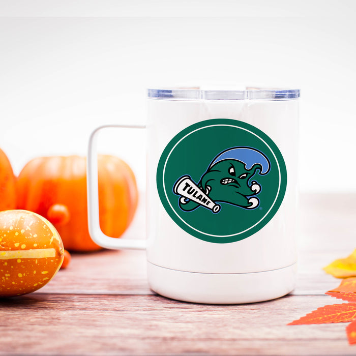 Tulane University Stainless Steel Travel Mug 13 OZ