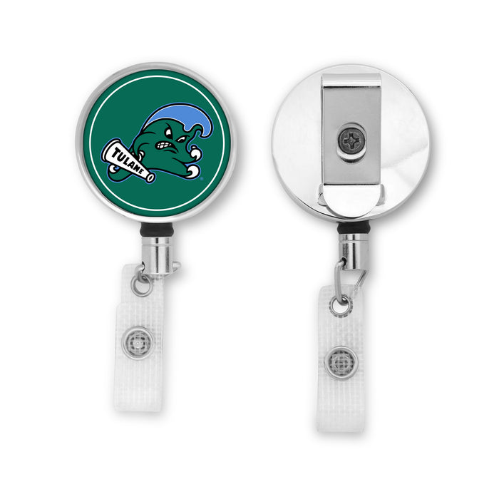 Tulane University Badge Reel Holder
