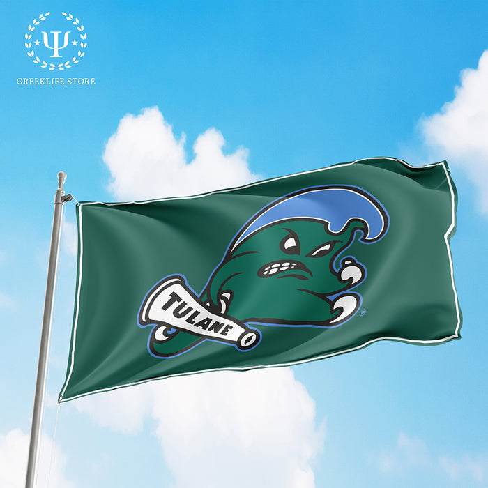 Tulane University Flags and Banners