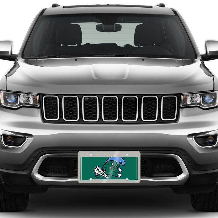 Tulane University Decorative License Plate
