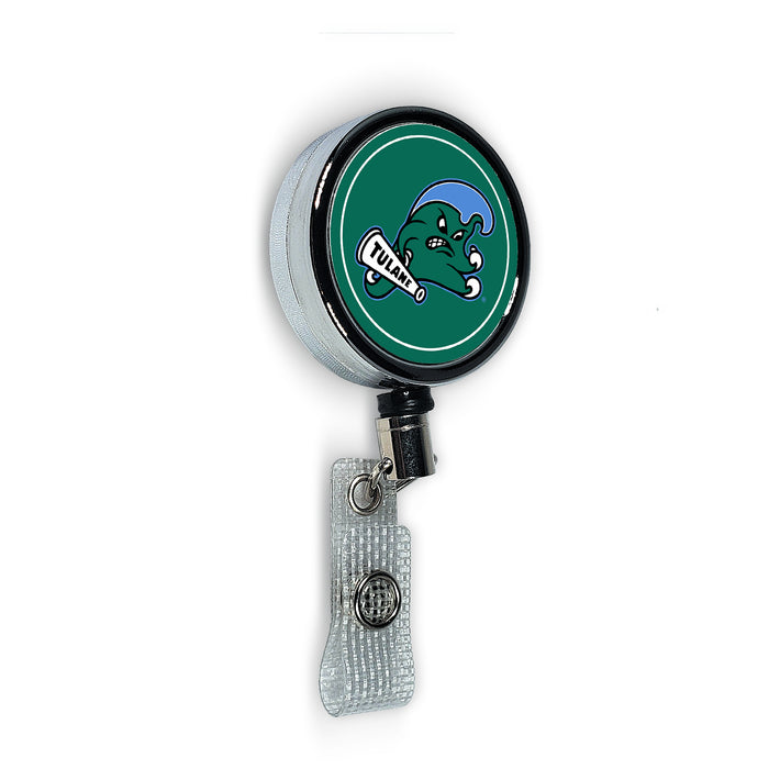 Tulane University Badge Reel Holder