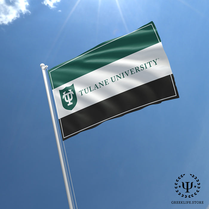 Tulane University Flags and Banners