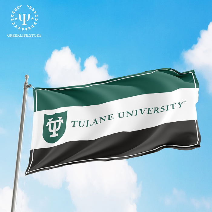Tulane University Flags and Banners