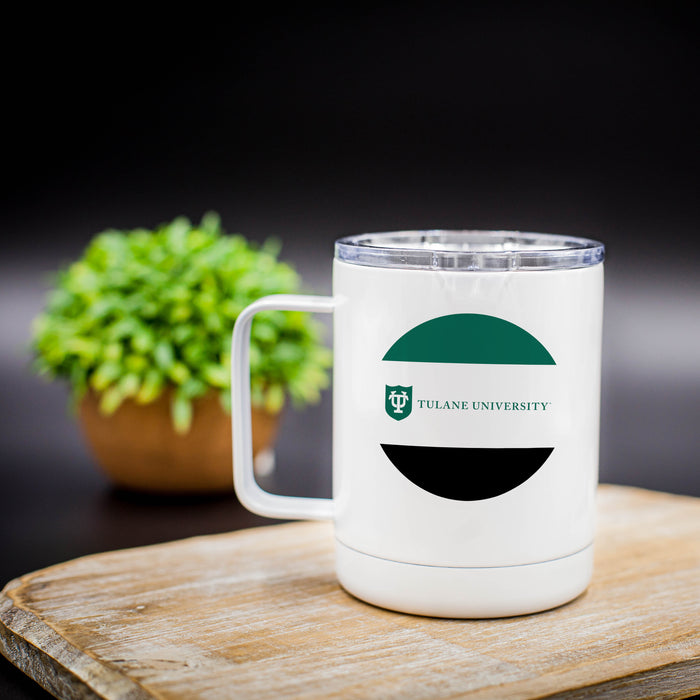 Tulane University Stainless Steel Travel Mug 13 OZ