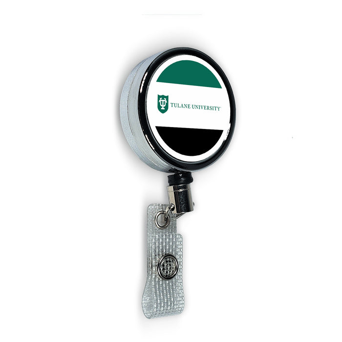 Tulane University Badge Reel Holder