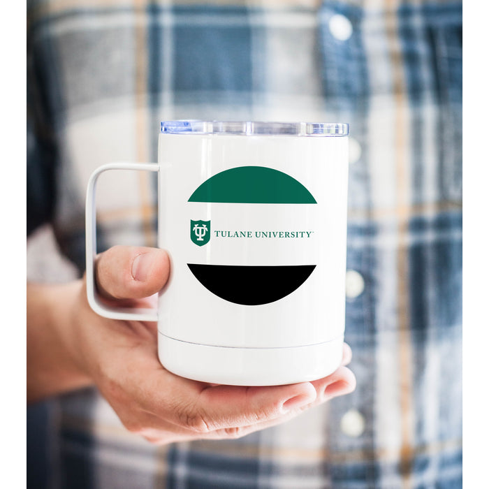 Tulane University Stainless Steel Travel Mug 13 OZ