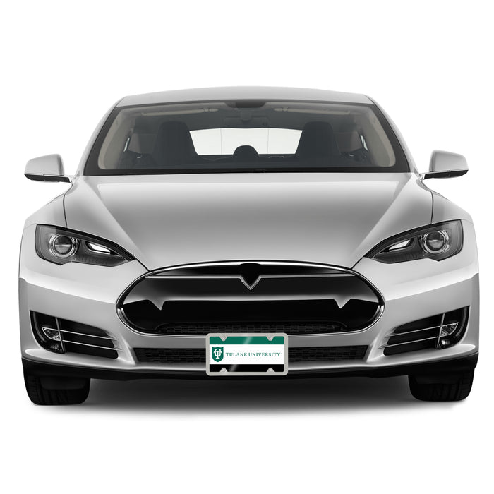 Tulane University Decorative License Plate