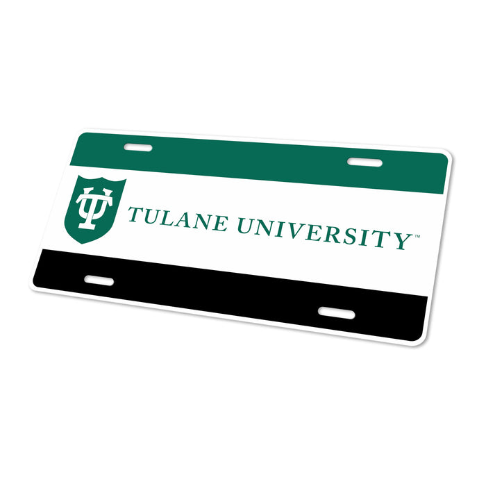 Tulane University Decorative License Plate