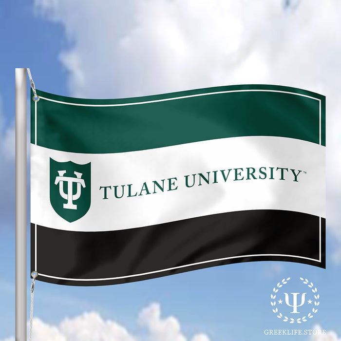 Tulane University Flags and Banners