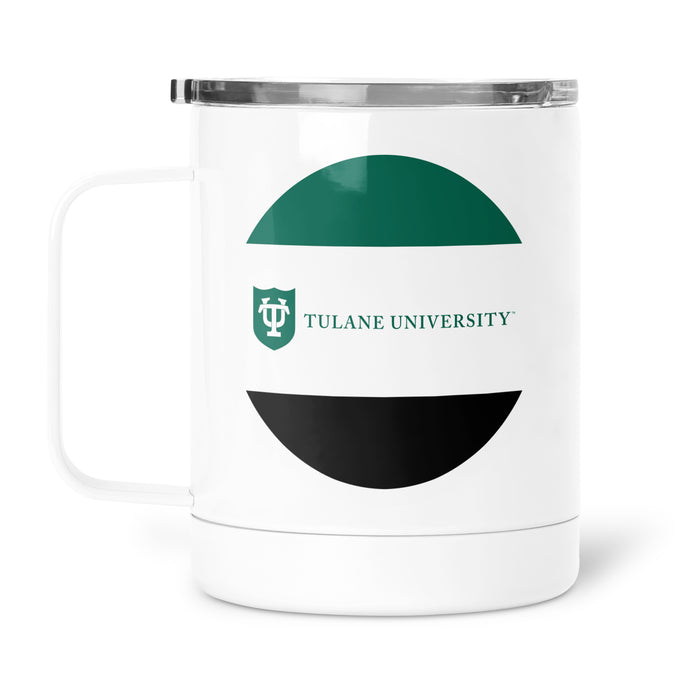 Tulane University Stainless Steel Travel Mug 13 OZ