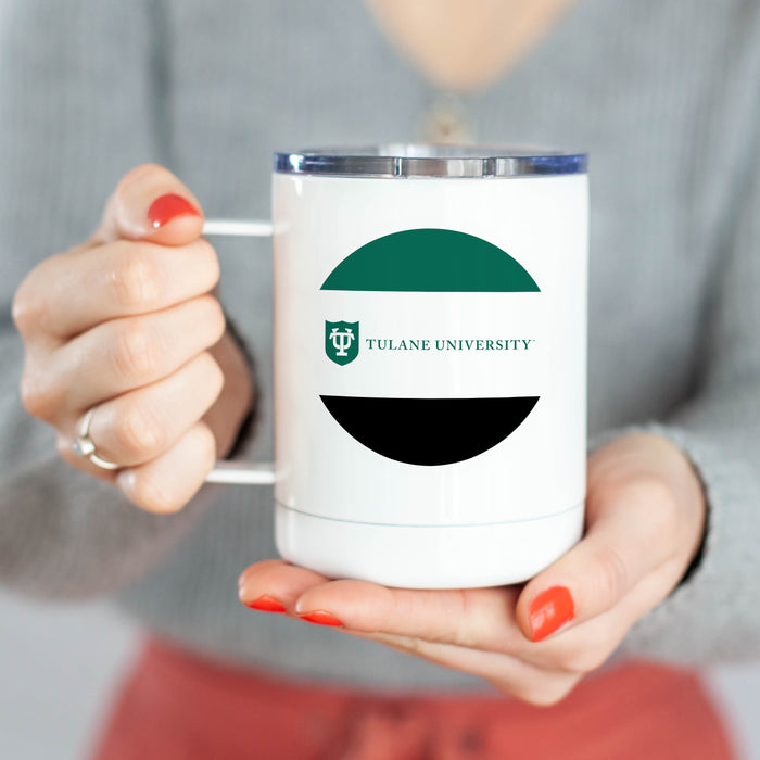 Tulane University Stainless Steel Travel Mug 13 OZ