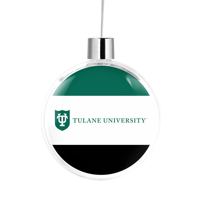 Tulane University Christmas Ornament Flat Round