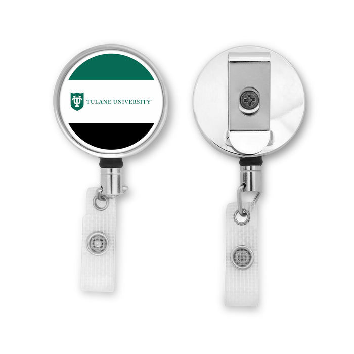 Tulane University Badge Reel Holder