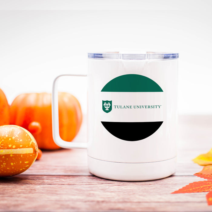 Tulane University Stainless Steel Travel Mug 13 OZ