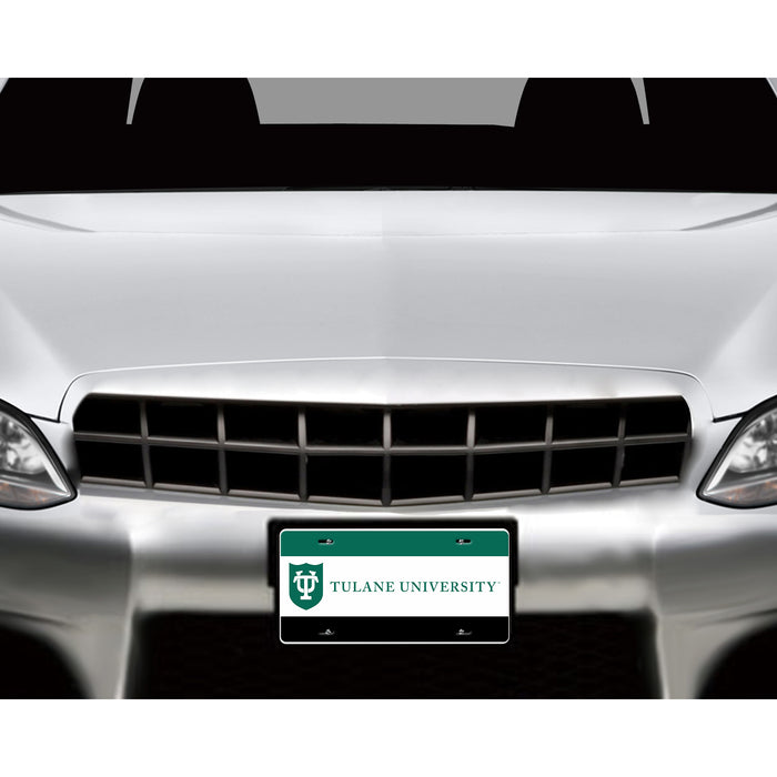 Tulane University Decorative License Plate