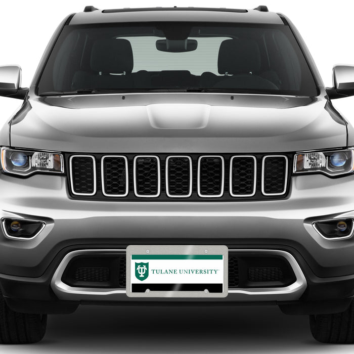 Tulane University Decorative License Plate