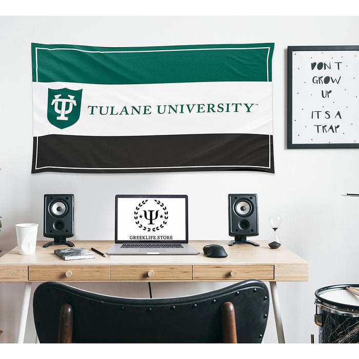 Tulane University Flags and Banners