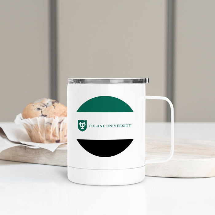 Tulane University Stainless Steel Travel Mug 13 OZ