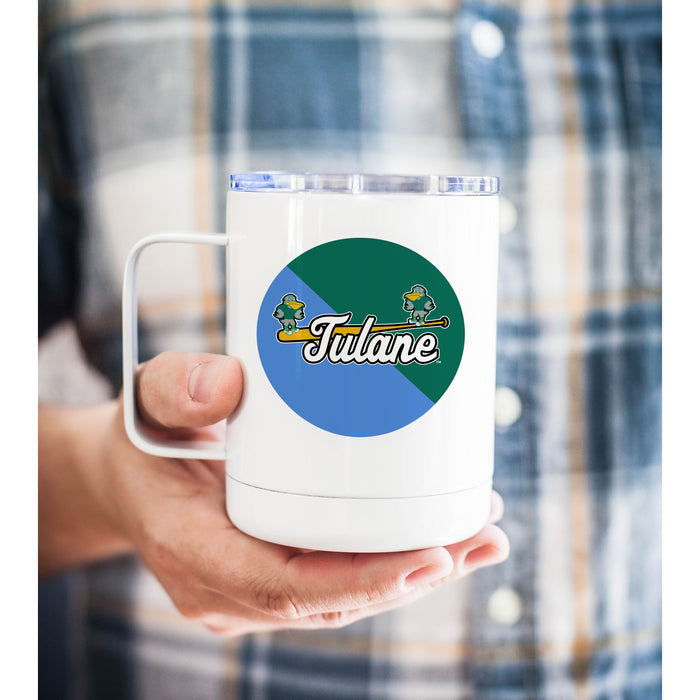 Tulane University Stainless Steel Travel Mug 13 OZ