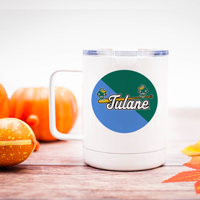 Tulane University Stainless Steel Travel Mug 13 OZ