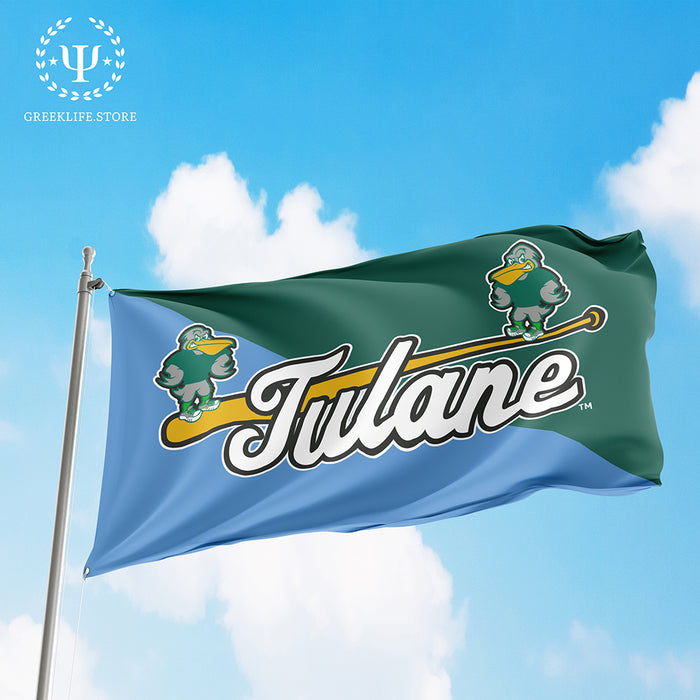 Tulane University Flags and Banners