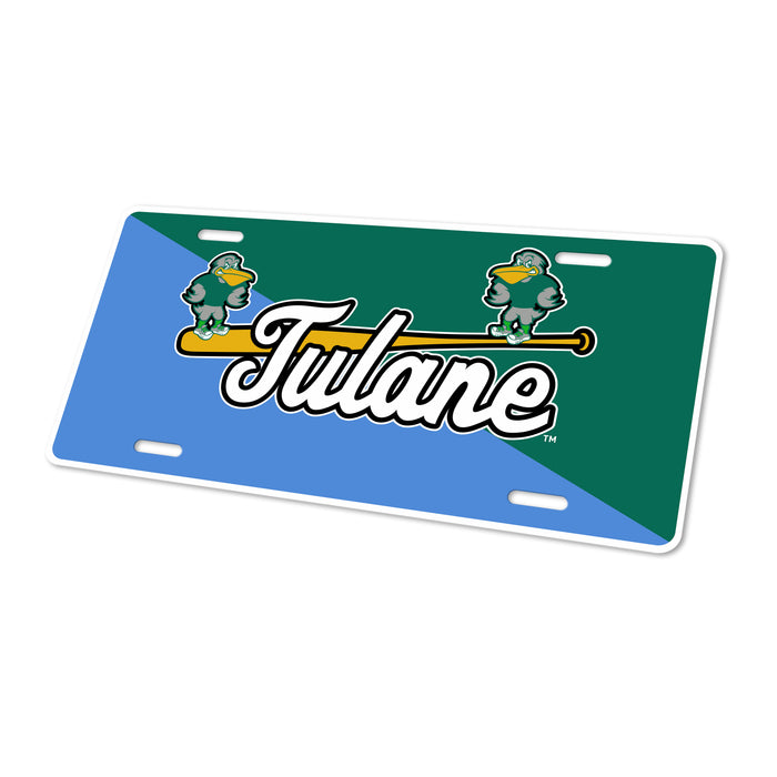 Tulane University Decorative License Plate